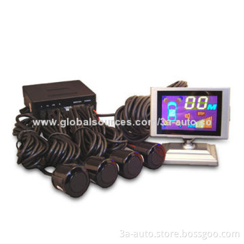Parking Sensor/Parking Radar with Colored LCD Display and 200mA (Maximum) Current Consumption